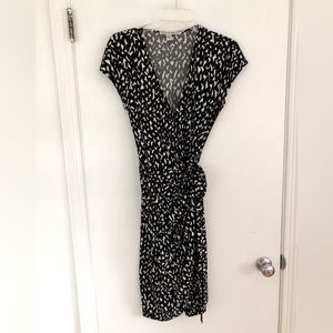 Maggy London Wrap Dress